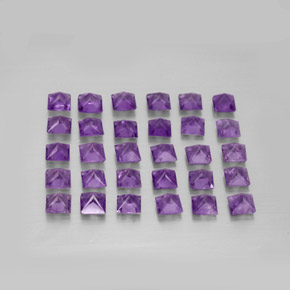 Achetez naturel ct violet améthyste gems, carré, en provenance brésil chez gemselect. en stock, livraison internationale!