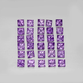 Achetez naturel ct violet améthyste gems, carré, en provenance brésil chez gemselect. en stock, livraison internationale!