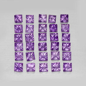 Achetez naturel ct violet améthyste gems, carré, en provenance brésil chez gemselect. en stock, livraison internationale!