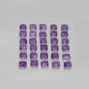 Achetez naturel ct violet améthyste gems, carré, en provenance brésil chez gemselect. en stock, livraison internationale!