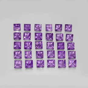 Achetez naturel ct violet améthyste gems, carré, en provenance brésil chez gemselect. en stock, livraison internationale!