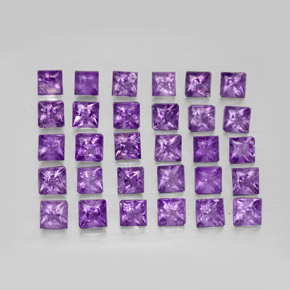 Achetez naturel ct violet améthyste gems, carré, en provenance brésil chez gemselect. en stock, livraison internationale!