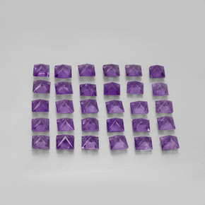 Achetez naturel ct violet améthyste gems, carré, en provenance brésil chez gemselect. en stock, livraison internationale!