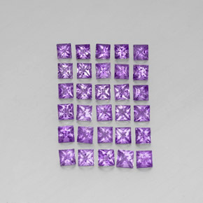 Achetez naturel ct violet améthyste gems, carré, en provenance brésil chez gemselect. en stock, livraison internationale!