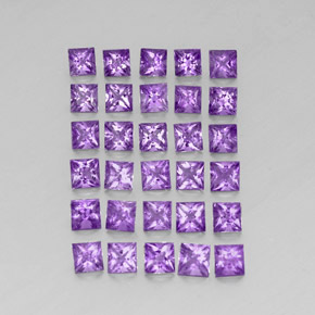 Achetez naturel ct violet améthyste gems, carré, en provenance brésil chez gemselect. en stock, livraison internationale!