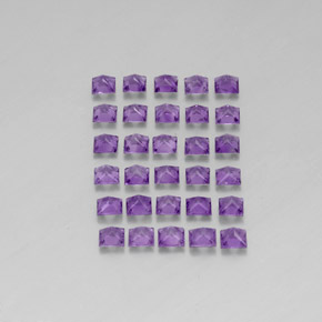 Achetez naturel ct violet améthyste gems, carré, en provenance brésil chez gemselect. en stock, livraison internationale!