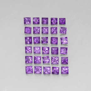 Achetez naturel ct violet améthyste gems, carré, en provenance brésil chez gemselect. en stock, livraison internationale!