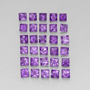 Achetez naturel ct violet améthyste gems, carré, en provenance brésil chez gemselect. en stock, livraison internationale!