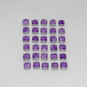 Achetez naturel ct violet améthyste gems, carré, en provenance brésil chez gemselect. en stock, livraison internationale!