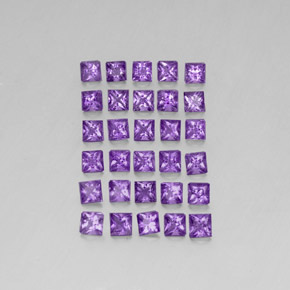 Achetez naturel ct violet améthyste gems, carré, en provenance brésil chez gemselect. en stock, livraison internationale!