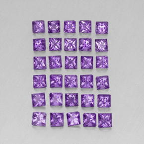Achetez naturel ct violet améthyste gems, carré, en provenance brésil chez gemselect. en stock, livraison internationale!
