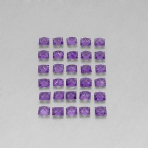 Achetez naturel ct violet améthyste gems, carré, en provenance brésil chez gemselect. en stock, livraison internationale!