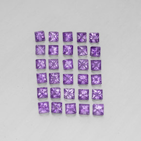 Achetez naturel 3,64ct violet améthyste gems, carré, en provenance brésil chez gemselect. en stock, livraison internationale!