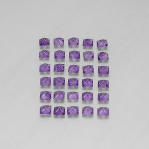 Achetez naturel 3,64ct violet améthyste gems, carré, en provenance brésil chez gemselect. en stock, livraison internationale!