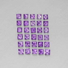 Achetez naturel ct violet améthyste gems, carré, en provenance brésil chez gemselect. en stock, livraison internationale!