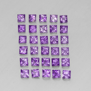 Achetez naturel ct violet améthyste gems, carré, en provenance brésil chez gemselect. en stock, livraison internationale!