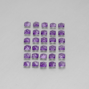 Achetez naturel ct violet améthyste gems, carré, en provenance brésil chez gemselect. en stock, livraison internationale!