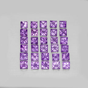 Achetez naturel ct violet améthyste gems, carré, en provenance brésil chez gemselect. en stock, livraison internationale!