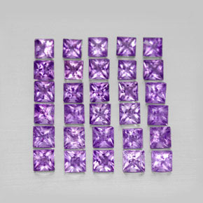 Achetez naturel ct violet améthyste gems, carré, en provenance brésil chez gemselect. en stock, livraison internationale!