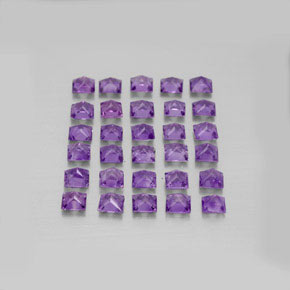 Achetez naturel ct violet améthyste gems, carré, en provenance brésil chez gemselect. en stock, livraison internationale!