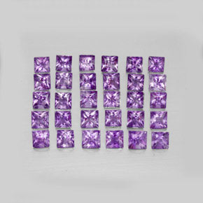 Achetez naturel ct violet améthyste gems, carré, en provenance brésil chez gemselect. en stock, livraison internationale!