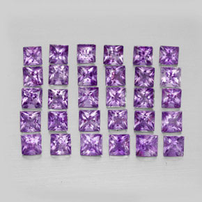 Achetez naturel ct violet améthyste gems, carré, en provenance brésil chez gemselect. en stock, livraison internationale!