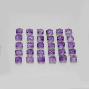 Achetez naturel ct violet améthyste gems, carré, en provenance brésil chez gemselect. en stock, livraison internationale!