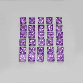 Achetez naturel ct violet améthyste gems, carré, en provenance brésil chez gemselect. en stock, livraison internationale!