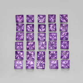 Achetez naturel ct violet améthyste gems, carré, en provenance brésil chez gemselect. en stock, livraison internationale!