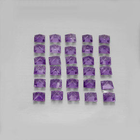 Achetez naturel ct violet améthyste gems, carré, en provenance brésil chez gemselect. en stock, livraison internationale!