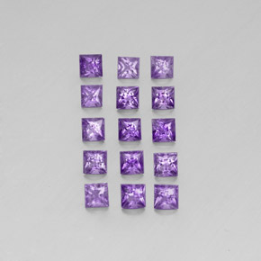 Achetez naturel ct violet améthyste gems, carré, en provenance brésil chez gemselect. en stock, livraison internationale!