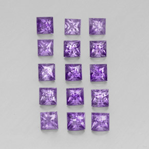 Achetez naturel ct violet améthyste gems, carré, en provenance brésil chez gemselect. en stock, livraison internationale!