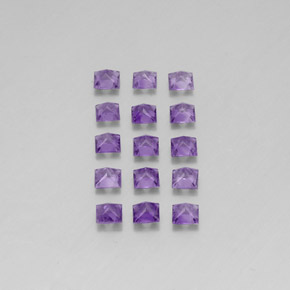 Achetez naturel ct violet améthyste gems, carré, en provenance brésil chez gemselect. en stock, livraison internationale!