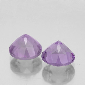 Achetez naturel ct violet améthyste gems, coupe roude, en provenance brésil chez gemselect. en stock, livraison internationale!