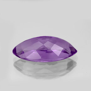 Améthyste violet naturelle marquise, 7,99 ct, VS