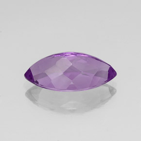 Améthyste violet naturelle marquise, 7,93 ct, VS