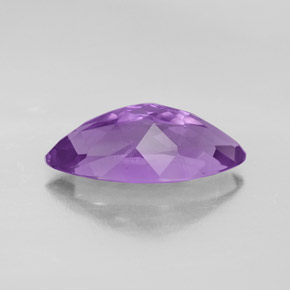Améthyste violet naturelle marquise, 5,29 ct, VVS-VS