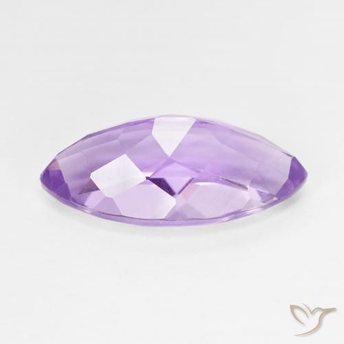 Améthyste Violet iris profond naturelle Marquise, 6.22 ct, VS