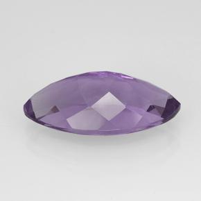 Améthyste violet naturelle marquise, 5,95 ct, VS