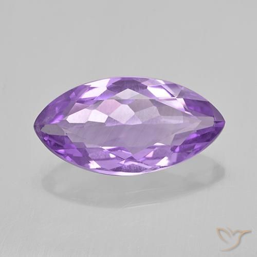 5.26ct Naturel Violet iris profond Améthyste, Marquise, VVS-VS