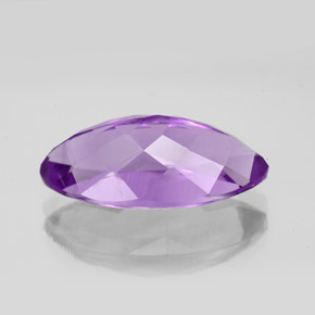 Améthyste violet naturelle marquise, 6,72 ct, VVS-VS