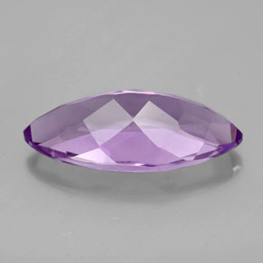 Améthyste violet naturelle marquise, 4,95 ct, VS