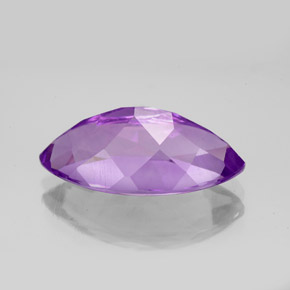 Améthyste violet naturelle marquise, 6,09 ct, VS