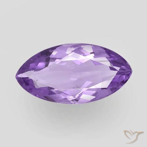 6.24ct Naturel Violet vif Améthyste, Marquise, VS