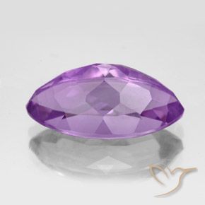 Améthyste Violet vif naturelle Marquise, 7.45 ct, VVS-VS