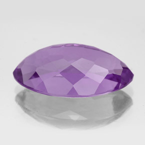 Améthyste violet naturelle marquise, 8,97 ct, VVS-VS