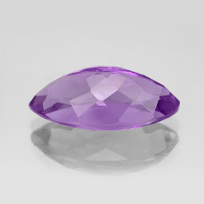 Améthyste violet naturelle marquise, 6,12 ct, VVS-VS