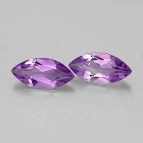 Achetez naturel ct violet améthyste gems, marquise, en provenance brésil chez gemselect. en stock, livraison internationale!