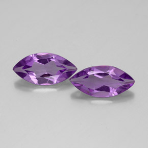 Achetez naturel ct Violet Améthyste gems, Marquise, En provenance Brésil chez GemSelect. En stock, livraison internationale!