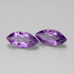 Achetez naturel ct Violet Améthyste gems, Marquise, En provenance Brésil chez GemSelect. En stock, livraison internationale!